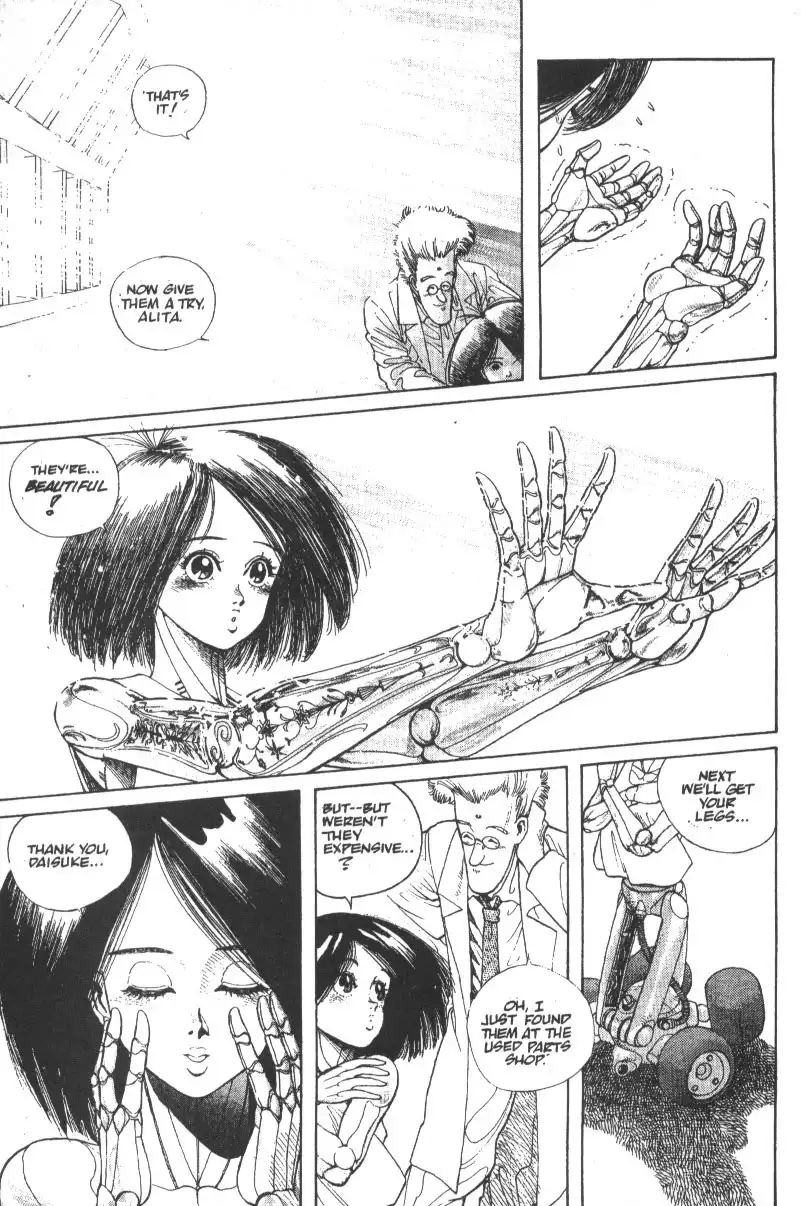 Battle Angel Alita Chapter 1 14